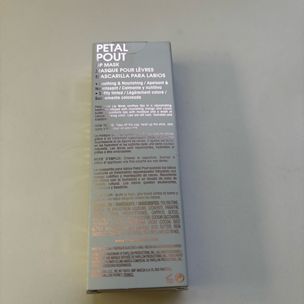 Petal Pout Lip Mask - Sangria - Picture 2 of 2